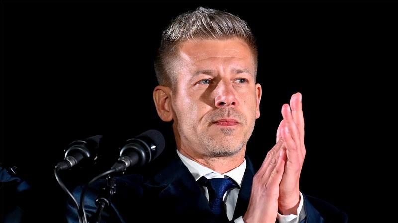 Peter Magyar gilt als klar prowestlich und deutlich weniger russlandnah als Orban.