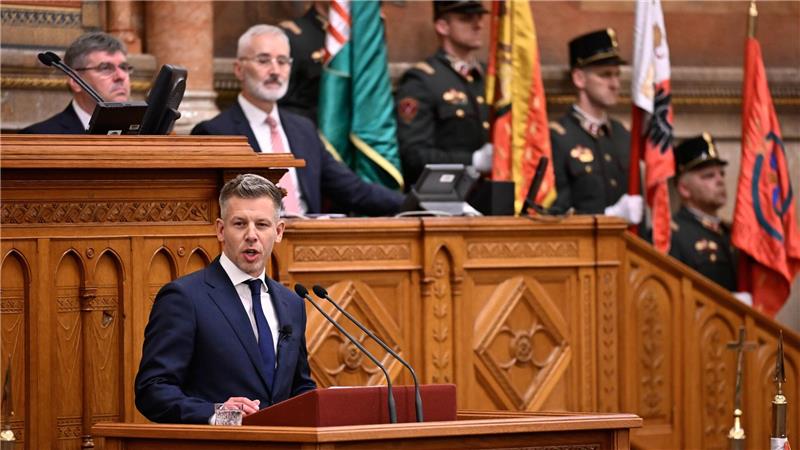 Peter Magyar zum Ministerpräsidenten von Ungarn gewählt.