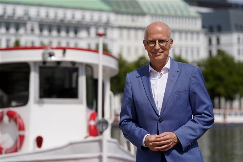 Peter Tschentscher (SPD), Erster Bürgermeister der Freien und Hansestadt Hamburg.