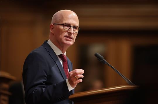 Peter Tschentscher (SPD), Hamburgs Erster Bürgermeister.