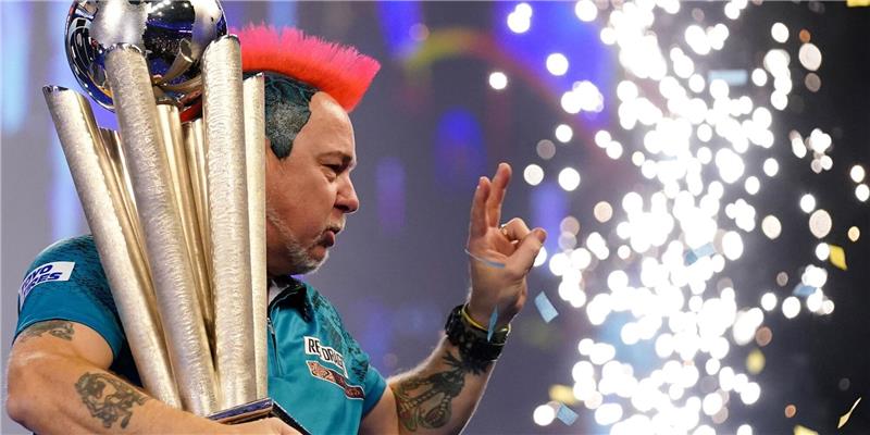 Peter Wright ist einer der Favoriten auf den WM-Titel.