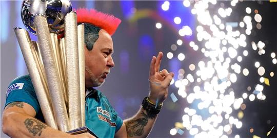 Peter Wright ist einer der Favoriten auf den WM-Titel.