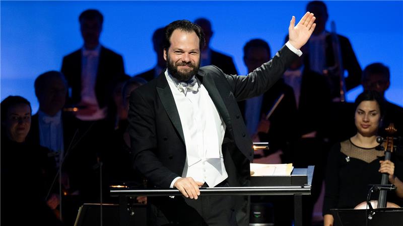 Petr Popelka, Chefdirigent der Wiener Symphoniker.