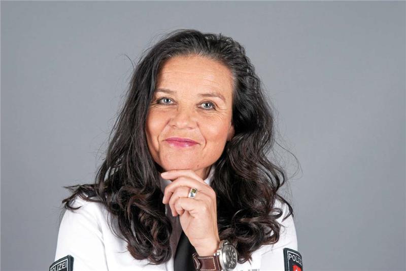 Petra Krischker wird Nachfolgerin von Christiana Berg als Chefin der Goslarer Polizeiinspektion.  Foto: Polizei