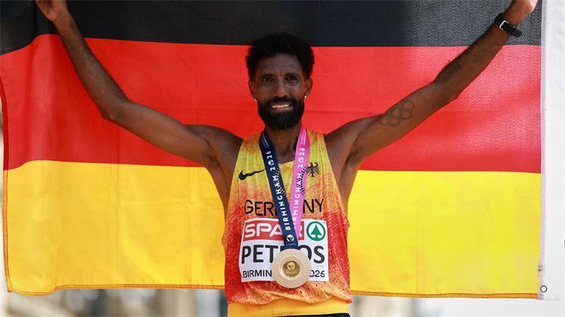 Petros feierte den ersten großen Titel seiner Karriere.