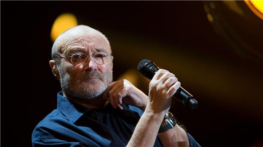 Phil Collins wurde als Teil der Band Genesis bereits 2010 in die „Rock & Roll Hall of Fame“ aufgenommen. (Archivbild)