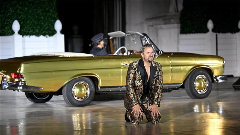 Die großen Sommerfestspiele im Überblick Philipp Hochmair spielt auch 2025 wieder den Jedermann in Salzburg. (Archivbild)