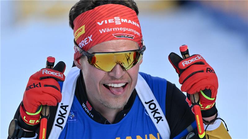 Philipp Horn steht das erste Mal überhaupt auf dem Podium. (Archivbild) 