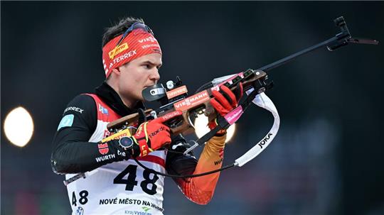 Philipp Horn wird als Vierter im Sprint bester Deutscher.