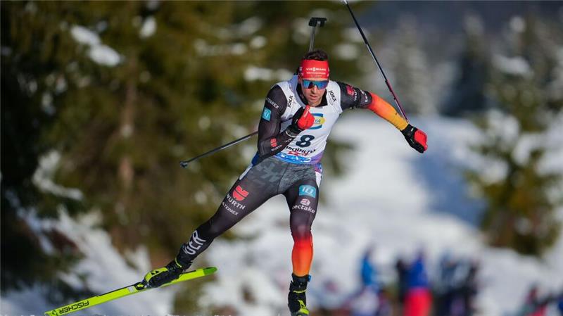 Philipp Nawrath hat derzeit als einziger Deutscher gute Form.