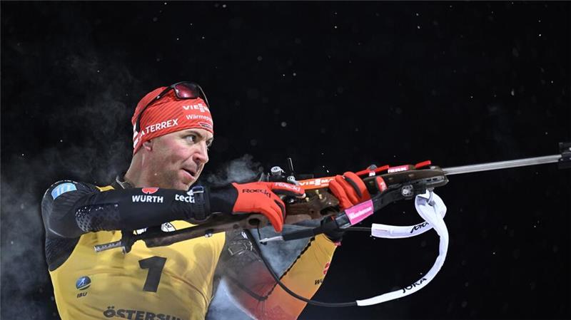 Was zum Start in die Biathlon-Saison wichtig ist Philipp Nawrath hatte im Vorjahr das Gelbe Trikot getragen.