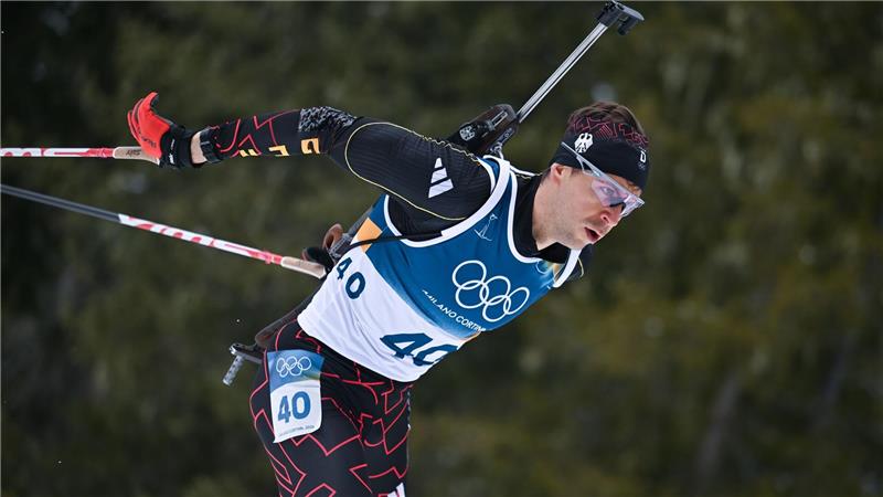 Philipp Nawrath überzeugte im ersten Einzelrennen.