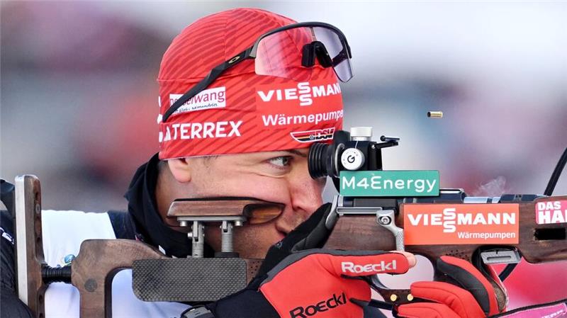 Die Biathleten und „das Problem zwischen den Ohren“ Philipp Nawrath will sich in Antholz steigern.