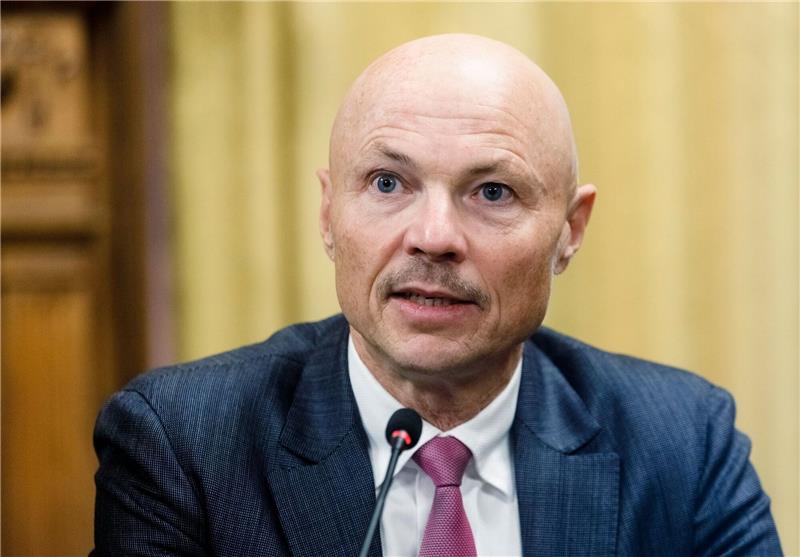 Nimmermann folgt Graichen: Habecks neuer Staatssekretär Philipp Nimmermann im November 2018.