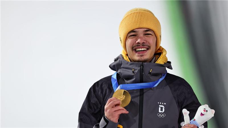 Philipp Raimund freute sich, schlug aber auch nachdenkliche Töne an.