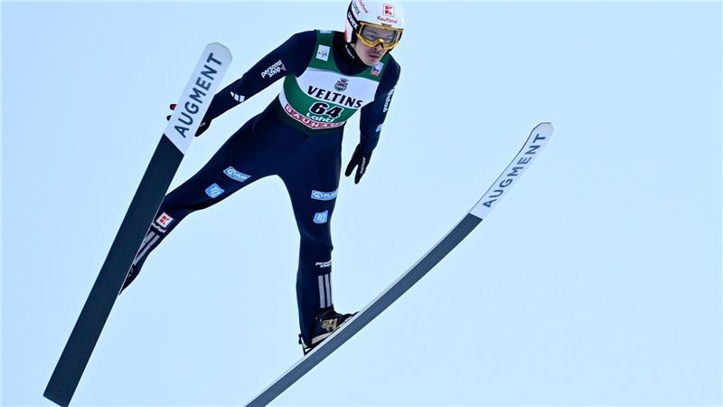 Philipp Raimund gewann in Lahti erstmals im Weltcup.