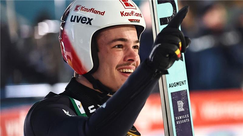 Philipp Raimund ist in Schlagdistanz zum Podium.