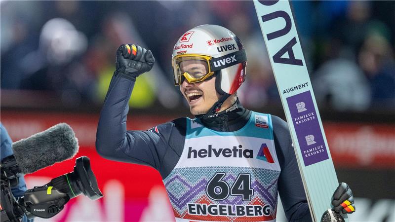 Philipp Raimund ist in dieser Saison bisher der beste deutsche Springer. (Archivbild)