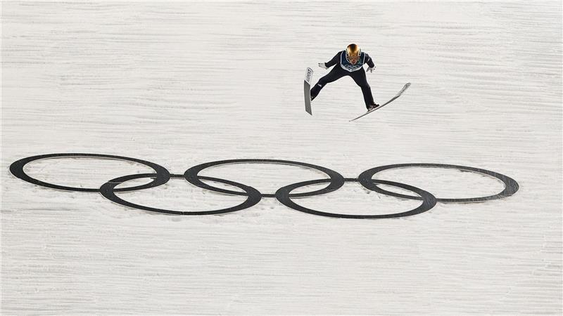 Philipp Raimund konnte auf der Großschanze nicht an die Leistungen von der Normalschanze anknüpfen.