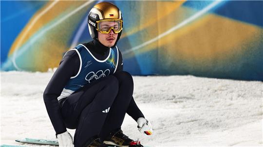 Philipp Raimund konnte diesmal nicht in den Kampf um die Medaillen eingreifen.