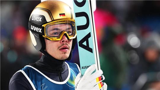 Philipp Raimund konnte diesmal nicht in den Kampf um die Medaillen eingreifen.