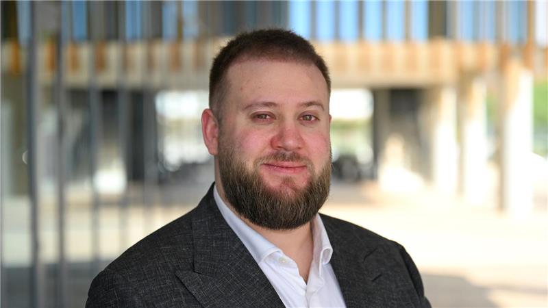 Philipp Scheler ist bei Ecoro zuständig für Marketing und Vertrieb.