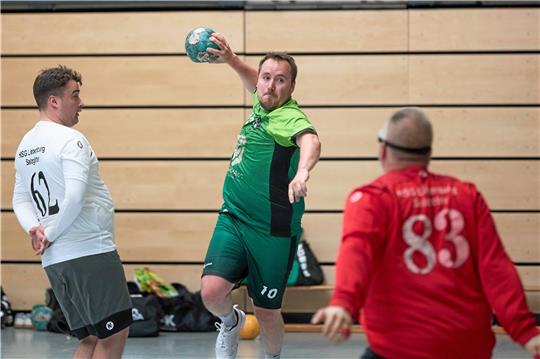 Philipp Wunnenberg und die HSG Langelsheim/Astfeld nehmen gegen die 2. Mannschaft des VfB Fallersleben den Aufstieg in die Landesliga ins Visier. Foto: Drechsler
