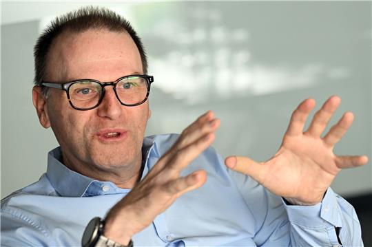 Philippe Rogge ist noch Vodafone-Deutschlandchef - aber nicht mehr lange.