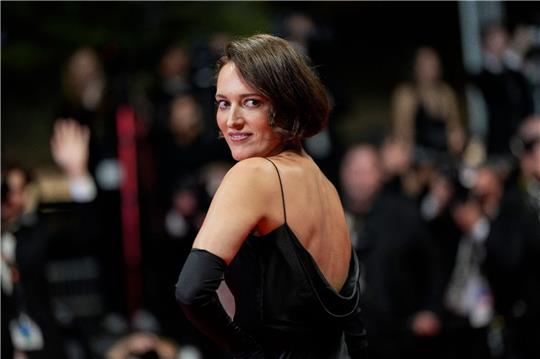 Phoebe Waller-Bridge beim Filmfestival in Cannes, wo «Indiana Jones und das Rad des Schicksals» seine Weltpremiere feierte.