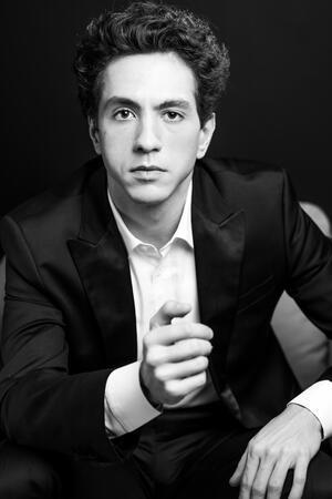 Pianist Konstantin Emelyanov.