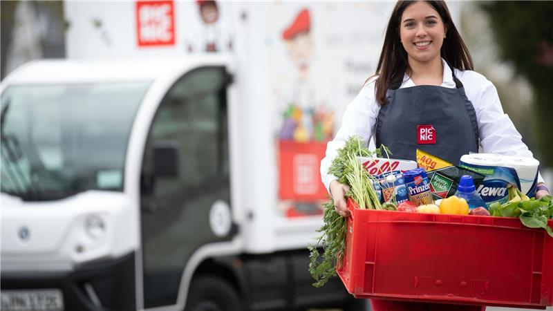 Picnic wurde in den Niederlanden gegründet. Seit 2018 gibt es den Lebensmittel-Lieferdienst, an dem Edeka beteiligt ist, auch in Deutschland.