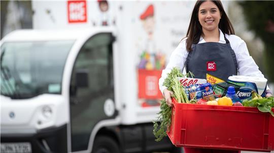 Picnic wurde in den Niederlanden gegründet. Seit 2018 gibt es den Lebensmittel-Lieferdienst, an dem Edeka beteiligt ist, auch in Deutschland.