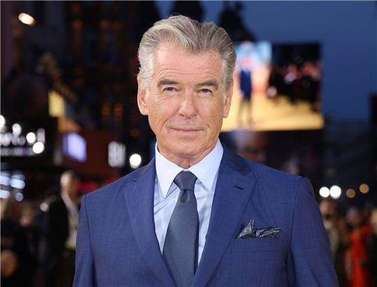 Pierce Brosnan, Schauspieler aus Irland, wird  70.