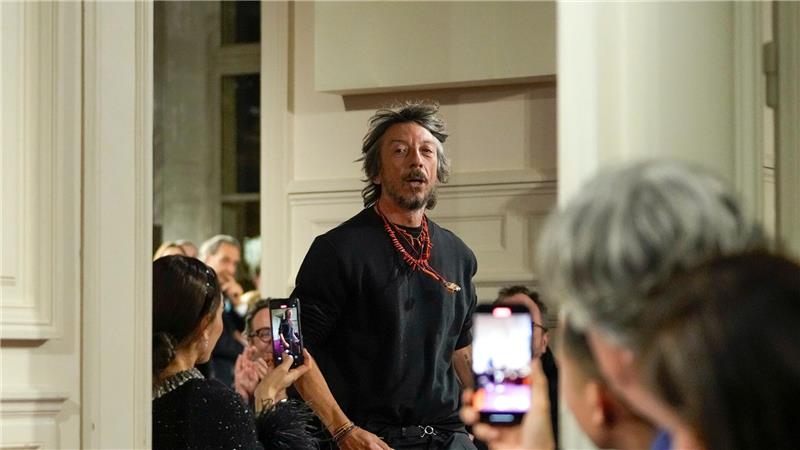 Neuer Balenciaga-Kreativchef kommt von Valentino Pierpaolo Piccioli (56) war über zwei Jahrzehnte bei Valentino tätig. (Archivbild)