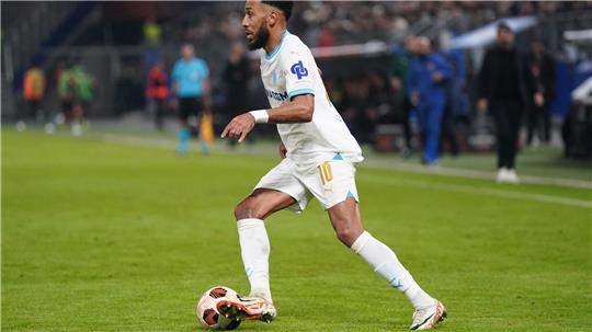 Pierre-Emerick Aubameyang erzielte in der WM-Qualifikation vier Tore für Gabun. (Archivfoto)