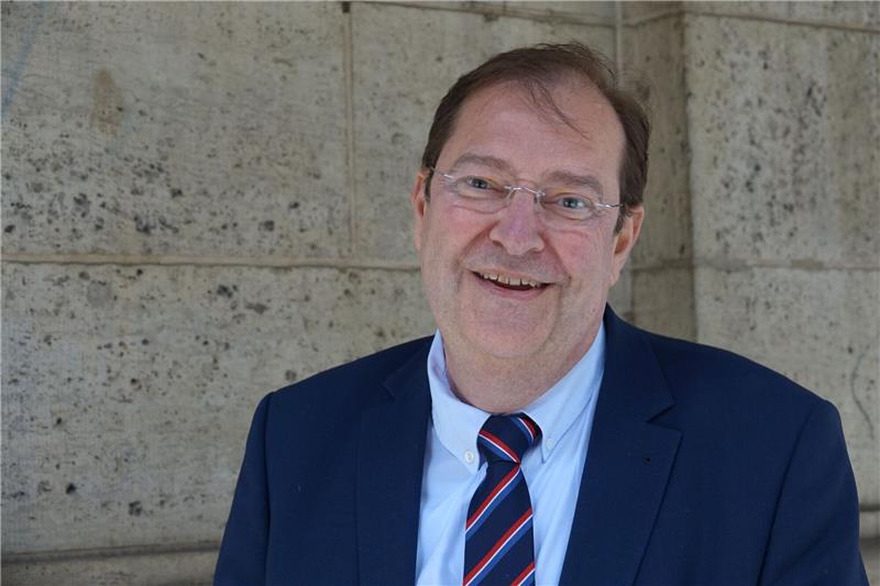 Leidreiter visiert zweistelliges Ergebnis an Piet Leidreiter, Spitzenkandidat der Wählergruppierung Bürger in Wut für den Wahlbereich Bremen.