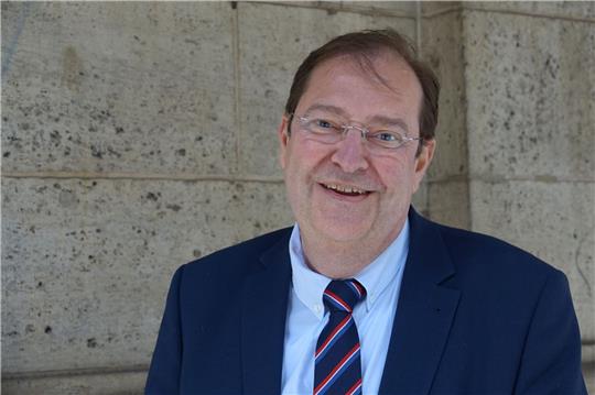 Piet Leidreiter, Spitzenkandidat der Wählergruppierung Bürger in Wut für den Wahlbereich Bremen.