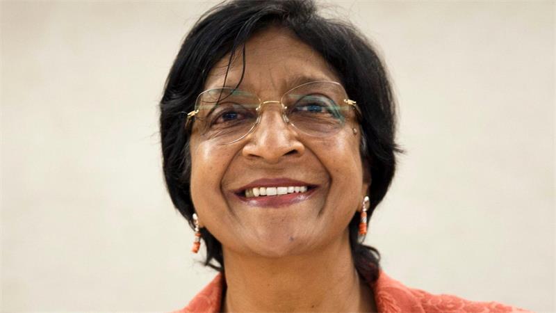 Pillay setzt sich mit einem „festen moralischen Kompass“ für das internationale Recht sein, so die Nobelpreisjury. (Archivbild)