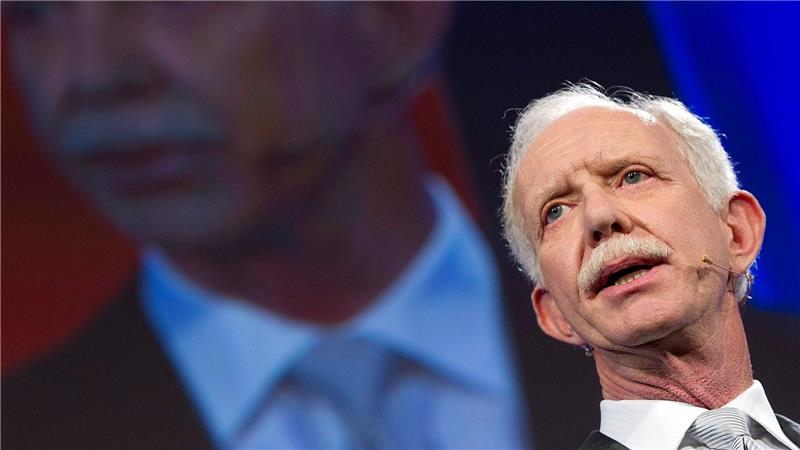 Der „Held vom Hudson“ wird 75 - spektakuläre Notwasserung Pilot Chesley Sullenberger wurde nach dem „Wunder vom Hudson“ als Held gefeiert. (Archivbild)