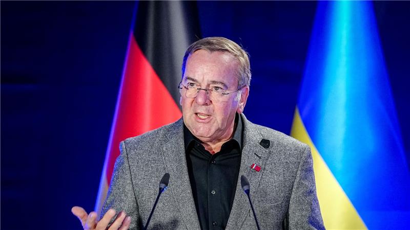Pistorius äußerte sich skeptisch zu Äußerungen des russischen Präsidenten Wladimir Putin, der Krieg gegen die Ukraine neige sich einem Ende zu.