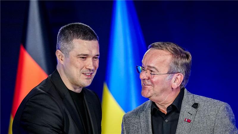 Pistorius und Fedorow unterzeichneten eine Absichtserklärung über die Zusammenarbeit auf der Plattform „Brave One“.