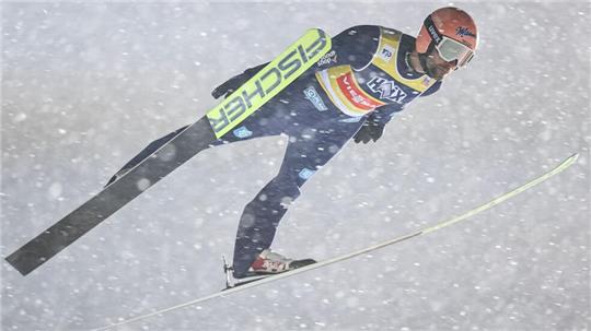 Pius Paschke feiert in Ruka seinen zweiten Einzelsieg der Saison.
