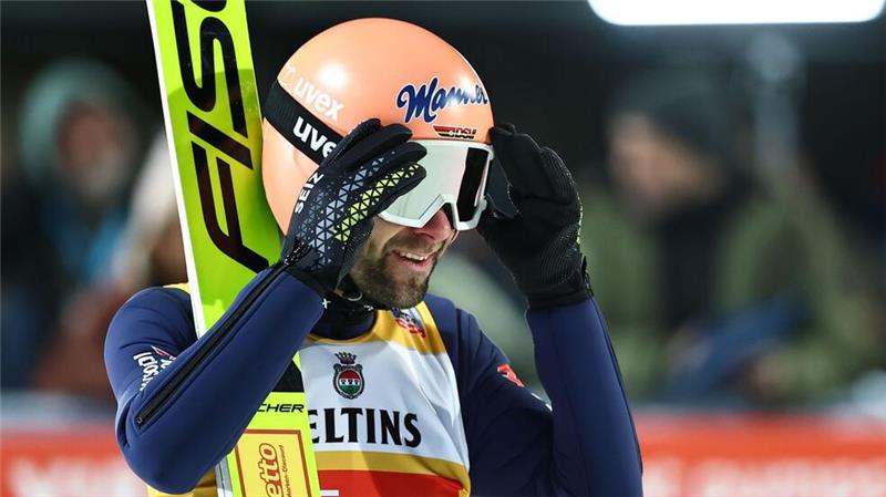 Paschke jetzt der Jäger: Österreich dominiert Tournee-Start Pius Paschke hat den Tournee-Gesamtsieg noch im Blick.
