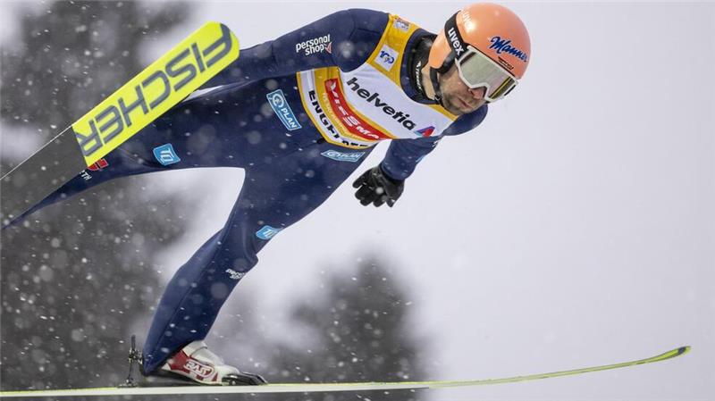 Pius Paschke in Engelberg.
