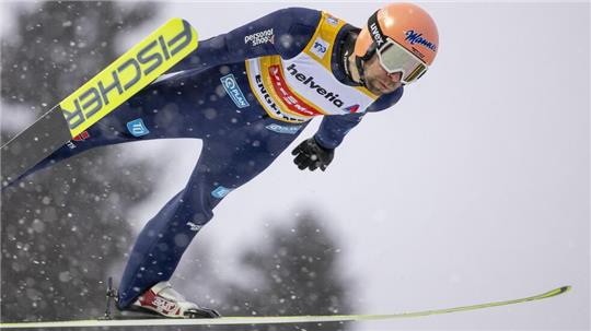 Pius Paschke in Engelberg.