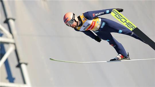 Pius Paschke in Oberstdorf.