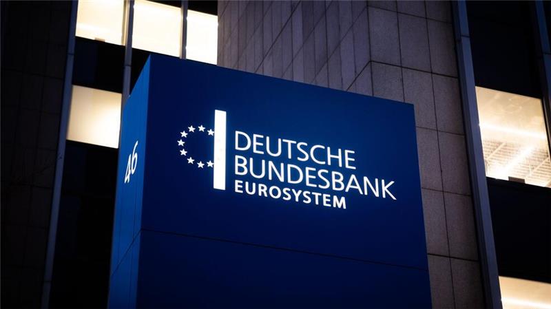 Bundesbank sieht nur kleine konjunkturelle Hoffnungsschimmer Plädiert für solide Staatsfinanzen: Die Deutsche Bundesbank.