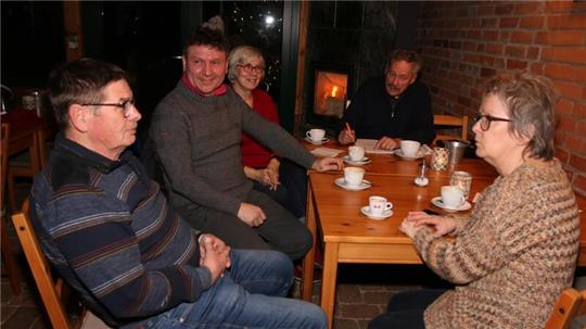 Planen einen Bürgerverein: (v.l.) Horst Schüler, Georg Nalborczyk, Sybille Schmidt, Heribert Pietschmann und Erika Söchtig.