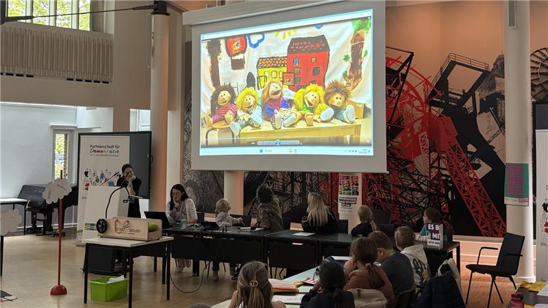 „Plappermäuler reden mit“ heißt der Puppenspiel-Film der Grundschule Langelsheim/Astfeld.