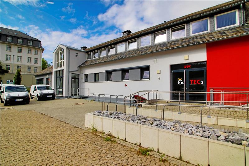 Platz für die Goslar-Studenten: Ab dem Wintersemester soll die TU Clausthal für den Studiengang Digital Technologies im Gotec-Tagungszentrum auf dem Energie-Campus freie Hand bekommen.  Fotos: Epping